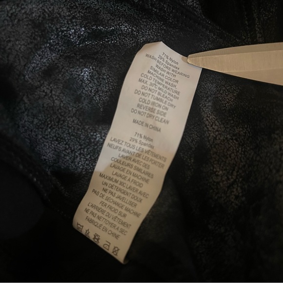 ZYIA Black Leggings with Pockets - Picture 7 of 9